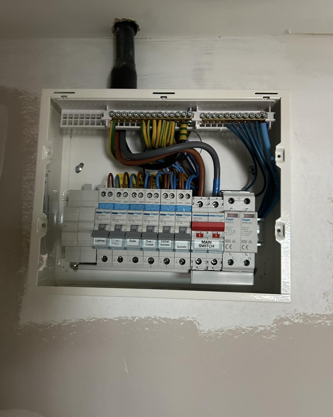 Consumer Unit Upgrades in Surrey by LJK Electrical